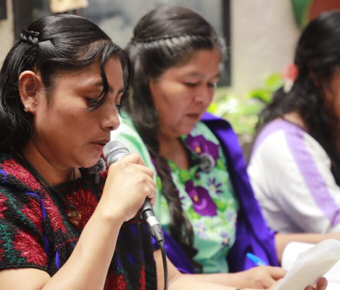 Desapariciones personas indígenas México