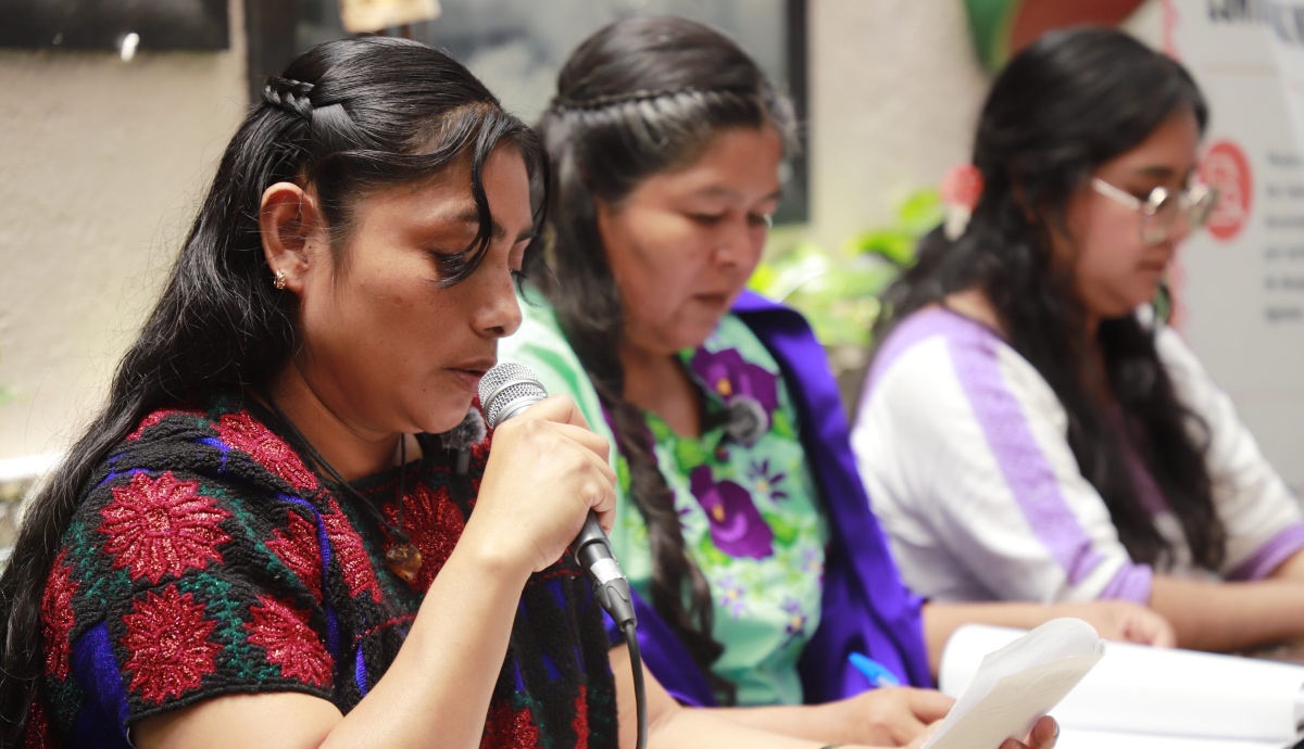 Desapariciones personas indígenas México