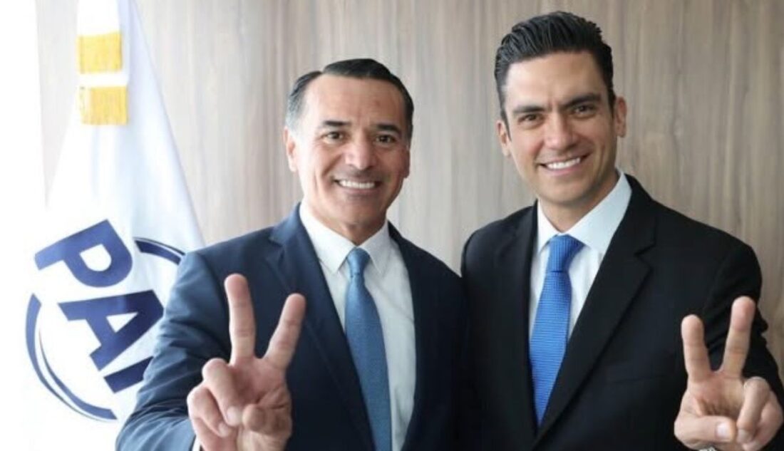 Renán Barrera rompe con la dirigencia del PAN