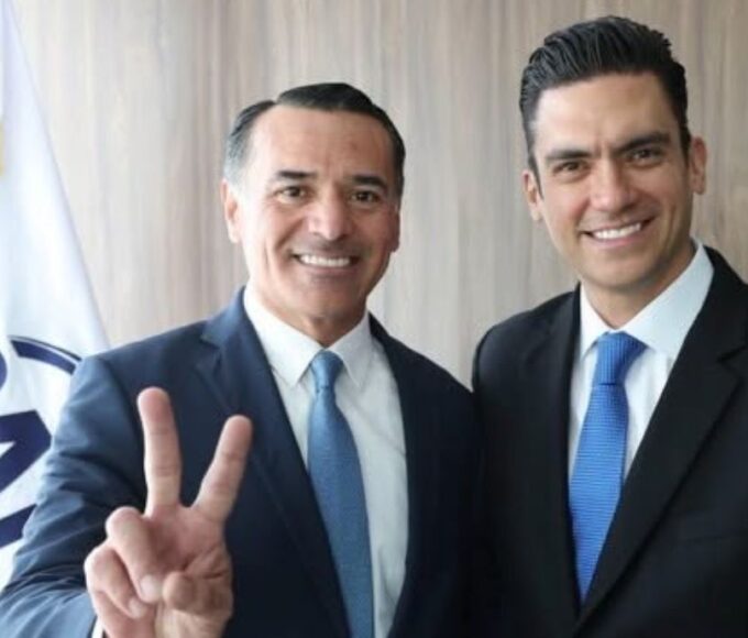 Renán Barrera rompe con la dirigencia del PAN