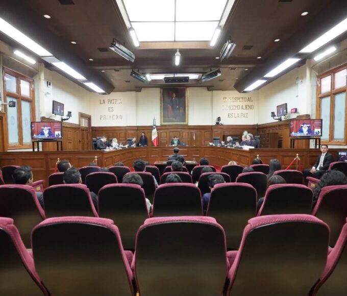 SCJN consulta a personas con discapacidad Durango
