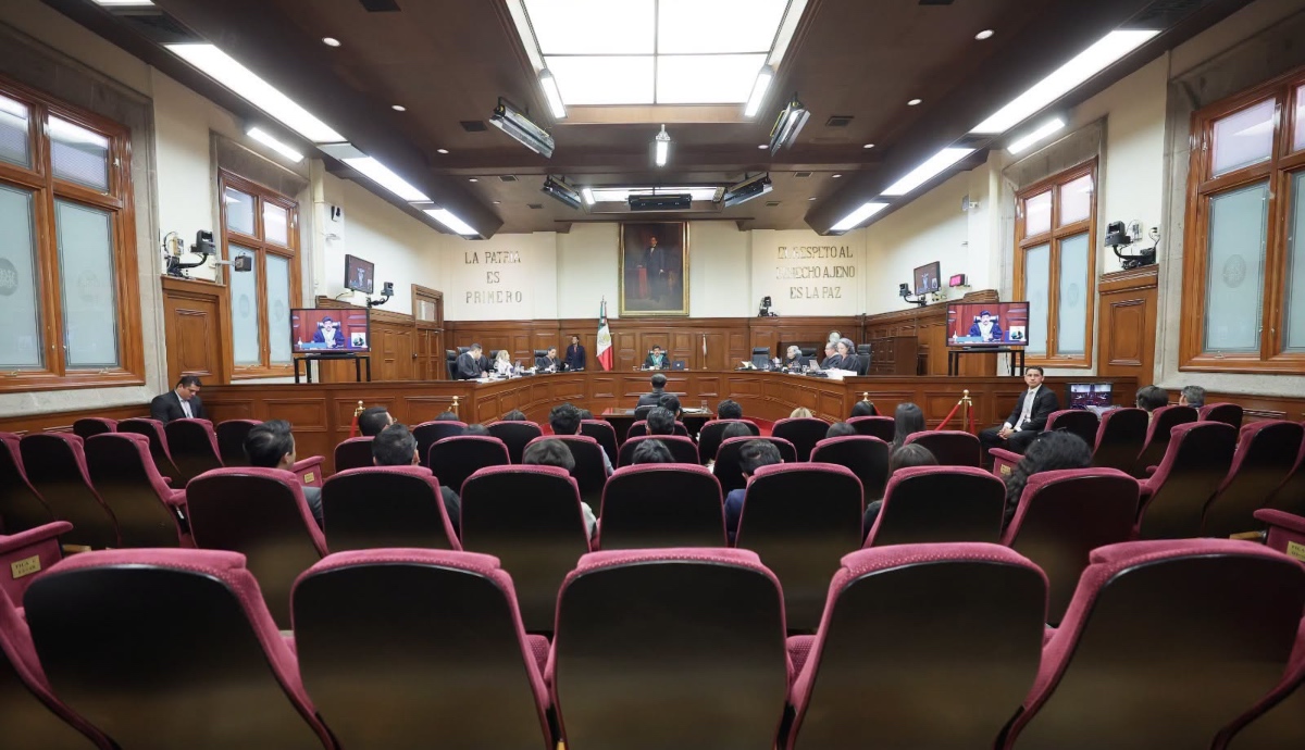 SCJN consulta a personas con discapacidad Durango