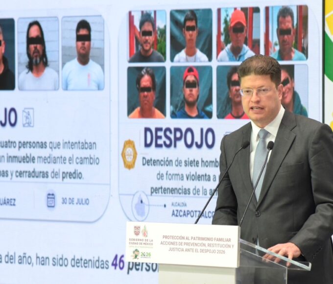 Despojo CDMX