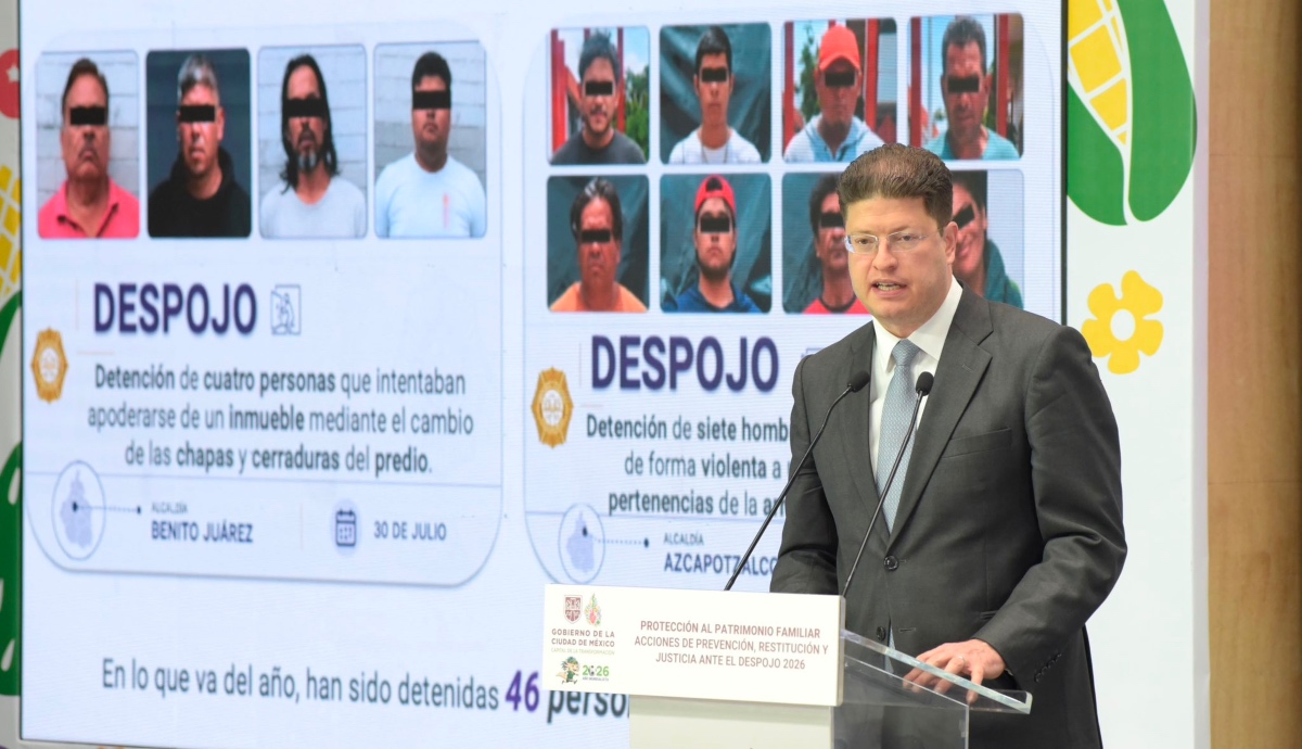 Despojo CDMX
