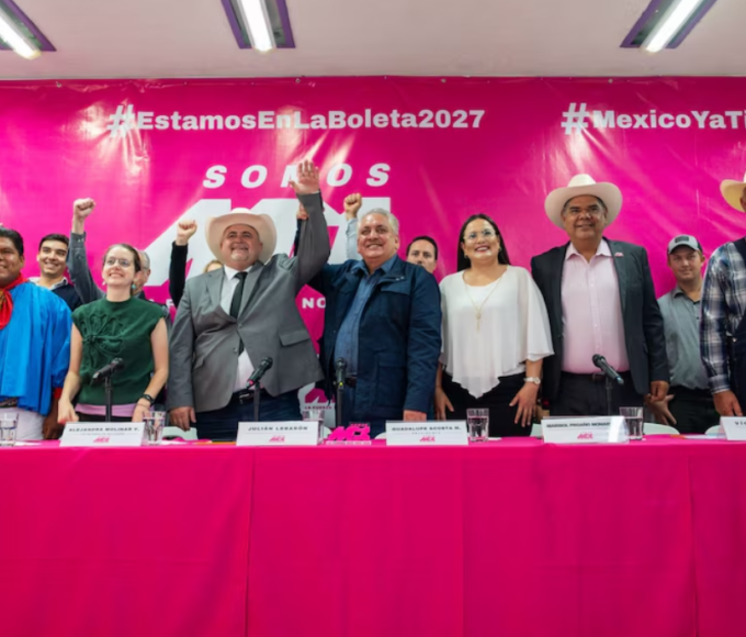 Somos presenta nueva imagen ante el INE tras orden del TEPJF
