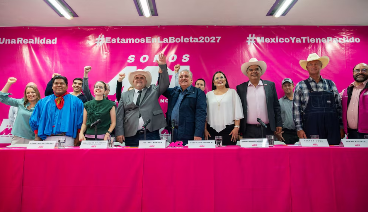 Somos presenta nueva imagen ante el INE tras orden del TEPJF