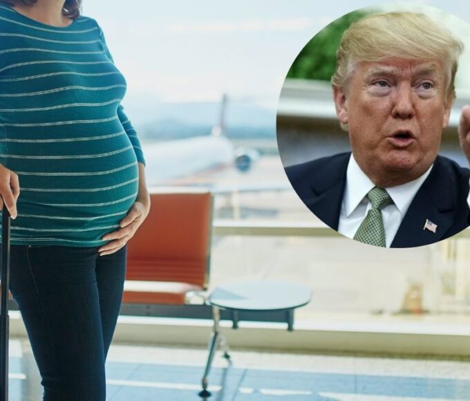 Trump prohíbe el "turismo de parto" en EU ¿a quién afecta?