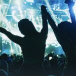 Imagen de personas en concierto