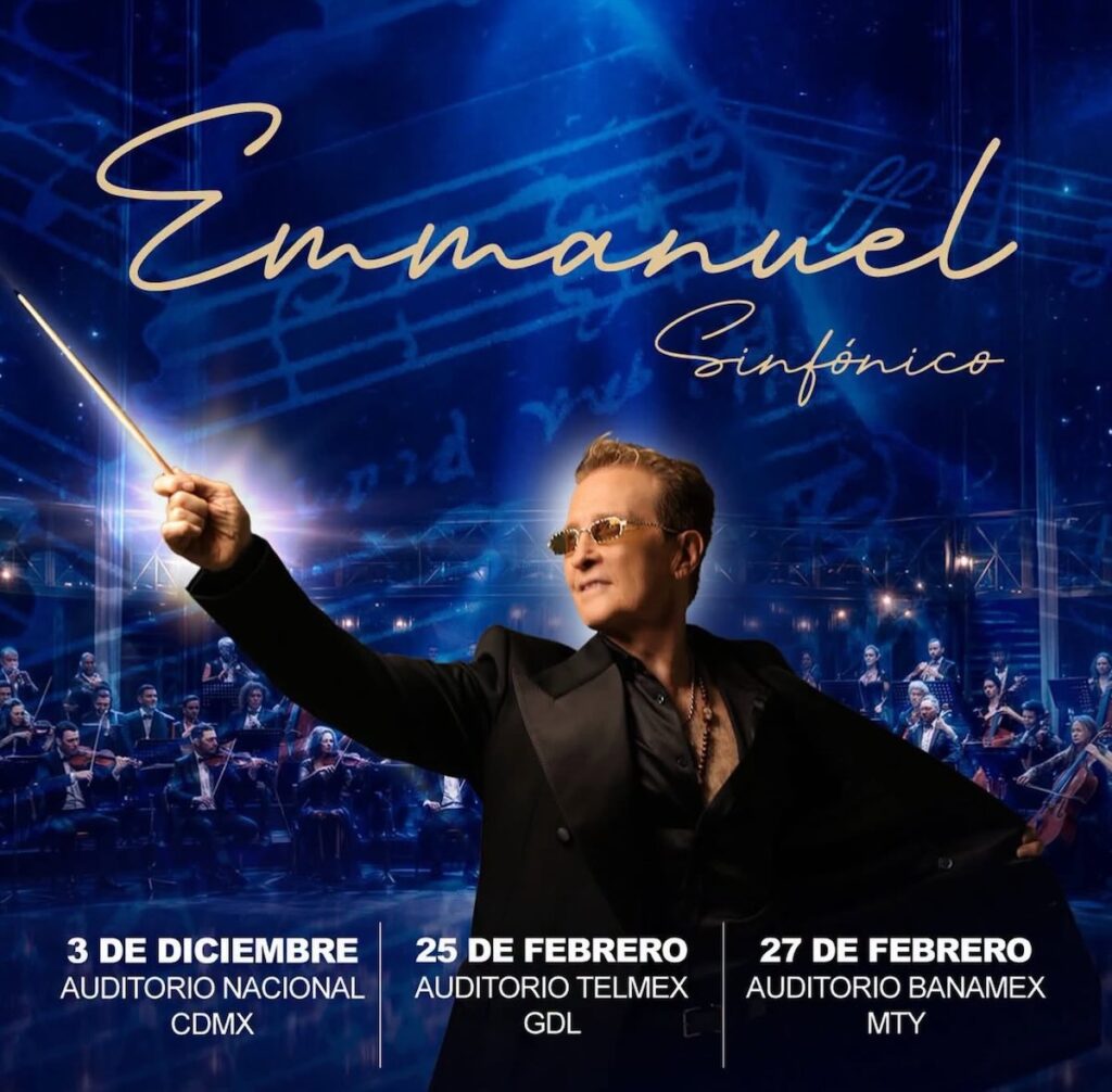 cartel de Emmanuel Sinfónico 2026-2027