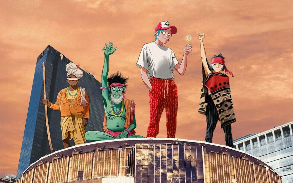 Imagen de Gorillaz