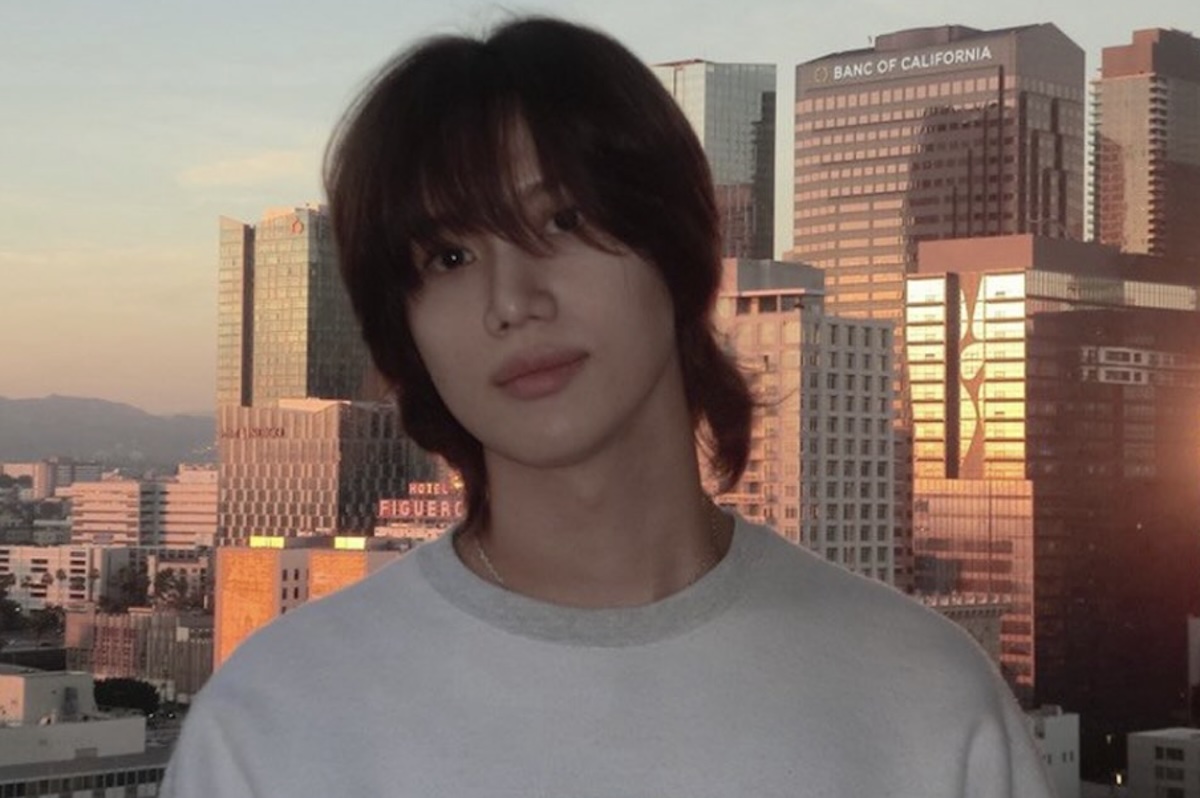foto de taemin para nota de sus conciertos en méxico (monterrey y CDMX) y la venta de boletos 2026