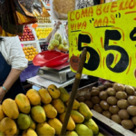 Canasta alimentaria sube 3.8% en zonas urbanas y 2% en rurales durante julio