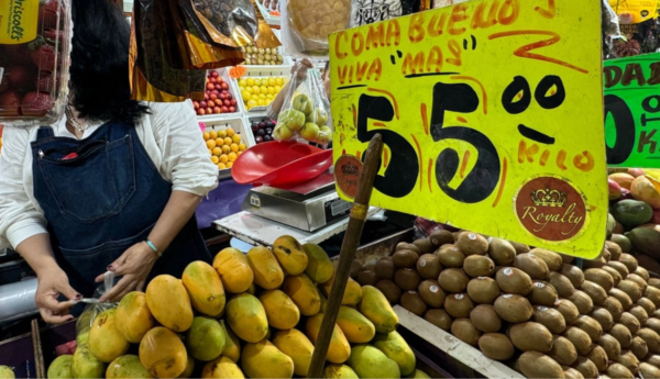 Canasta alimentaria sube 3.8% en zonas urbanas y 2% en rurales durante julio
