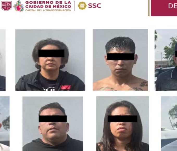 Detienen a 8 personas por intento de despojo en la Gustavo A. Madero