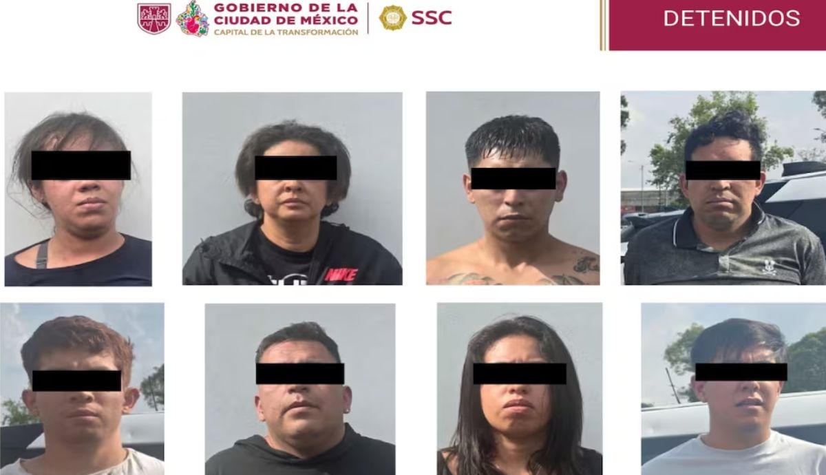 Detienen a 8 personas por intento de despojo en la Gustavo A. Madero