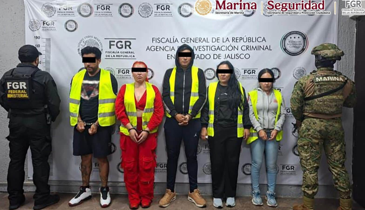 Detienen a “La Tía” presunta líder de La Nueva Empresa vinculada al tráfico de migrantes