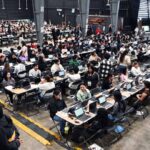 examen de control palacio de los deportes