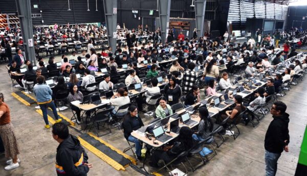 examen de control palacio de los deportes
