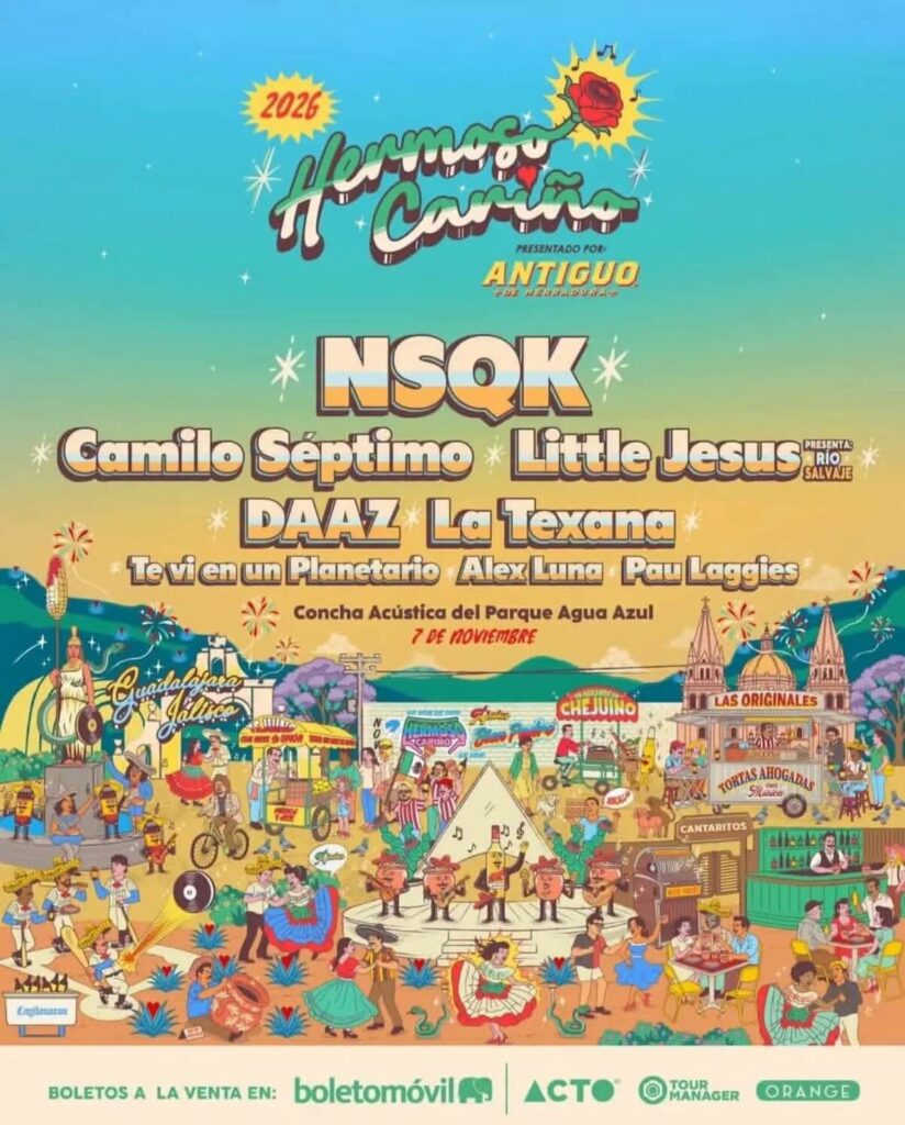 Cartel del Hermoso Cariño Festival 2026