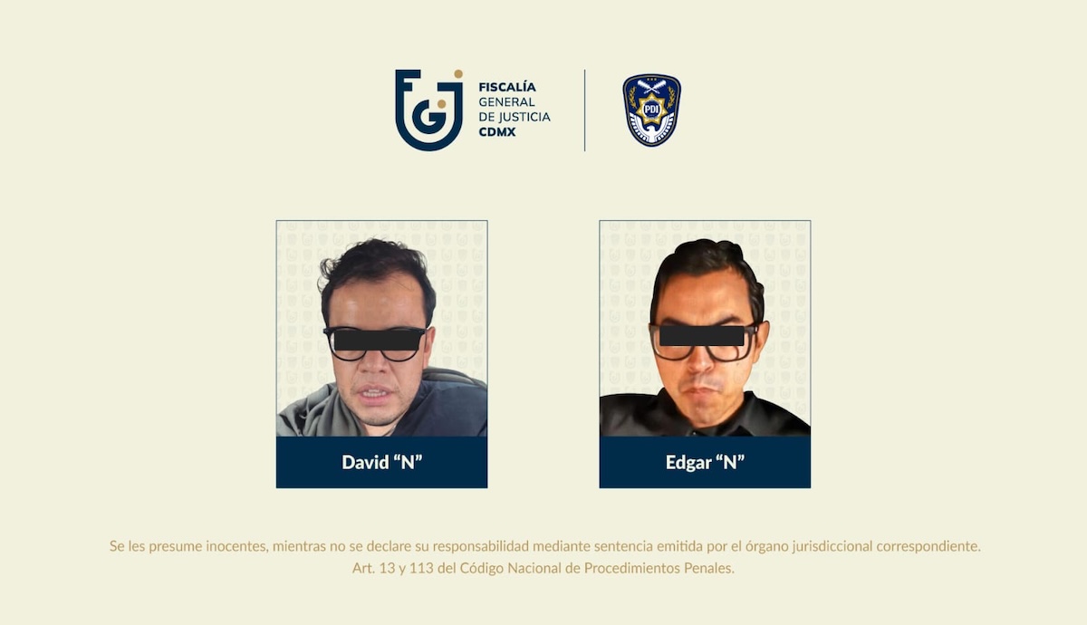 hombres detenidos examen en línea unam