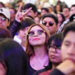 Imagen de asistentes al pachuca rock fest