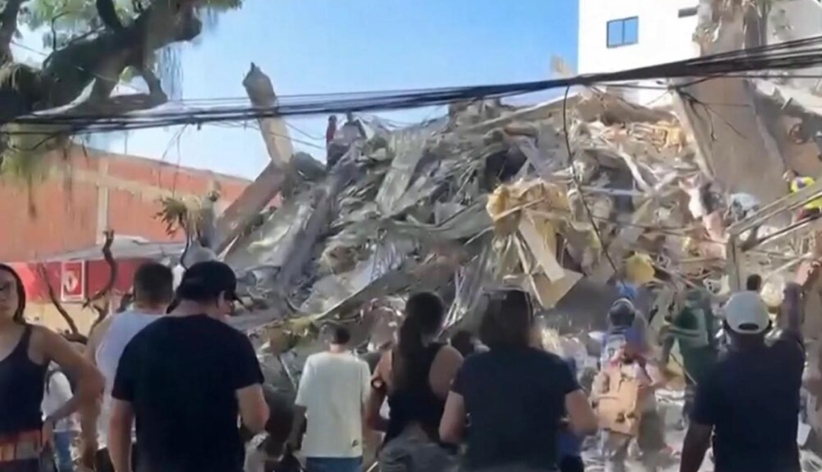 Aumenta a 224 la cifra de muertos por terremoto de 7.4 en Colombia