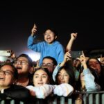 Foto de asistentes al festival Tecate comunca 2026