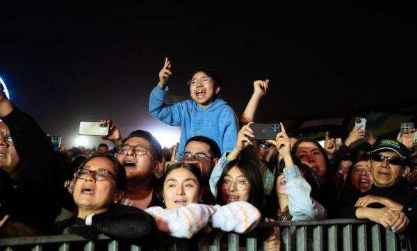 Foto de asistentes al festival Tecate comunca 2026