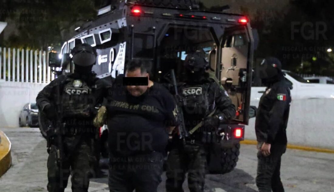 Vinculan a proceso a “El R1”, señalado por los asesinatos de Carlos Manzo y Valeria Márquez
