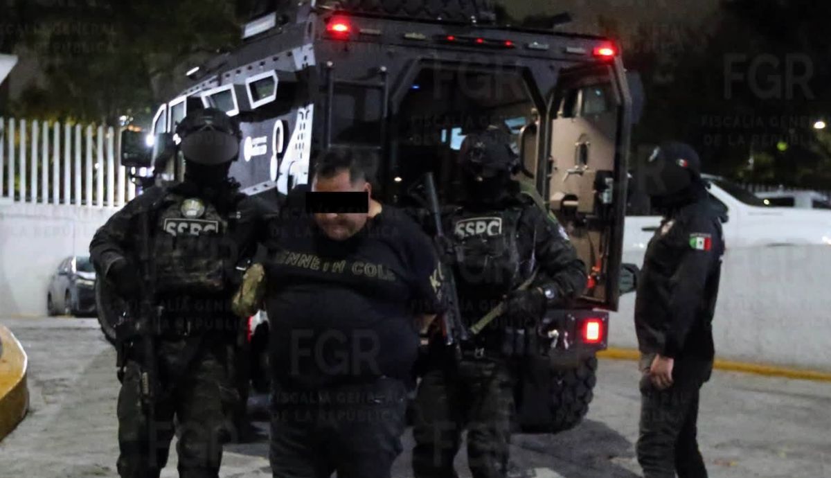 Vinculan a proceso a “El R1”, señalado por los asesinatos de Carlos Manzo y Valeria Márquez
