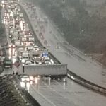 Accidente en la México-Querétaro hoy: ¿qué pasó en Coyotepec con el tráiler? Reportan cierre total de la vialidad
