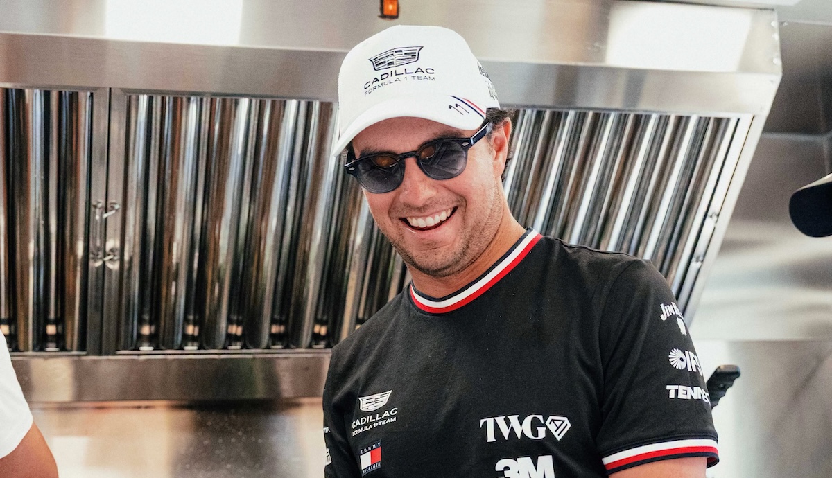 Carrera gratis de Checo Pérez en CDMX