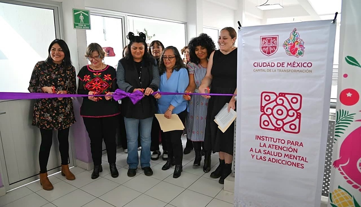 Centro de salud mental para mujeres CDMX