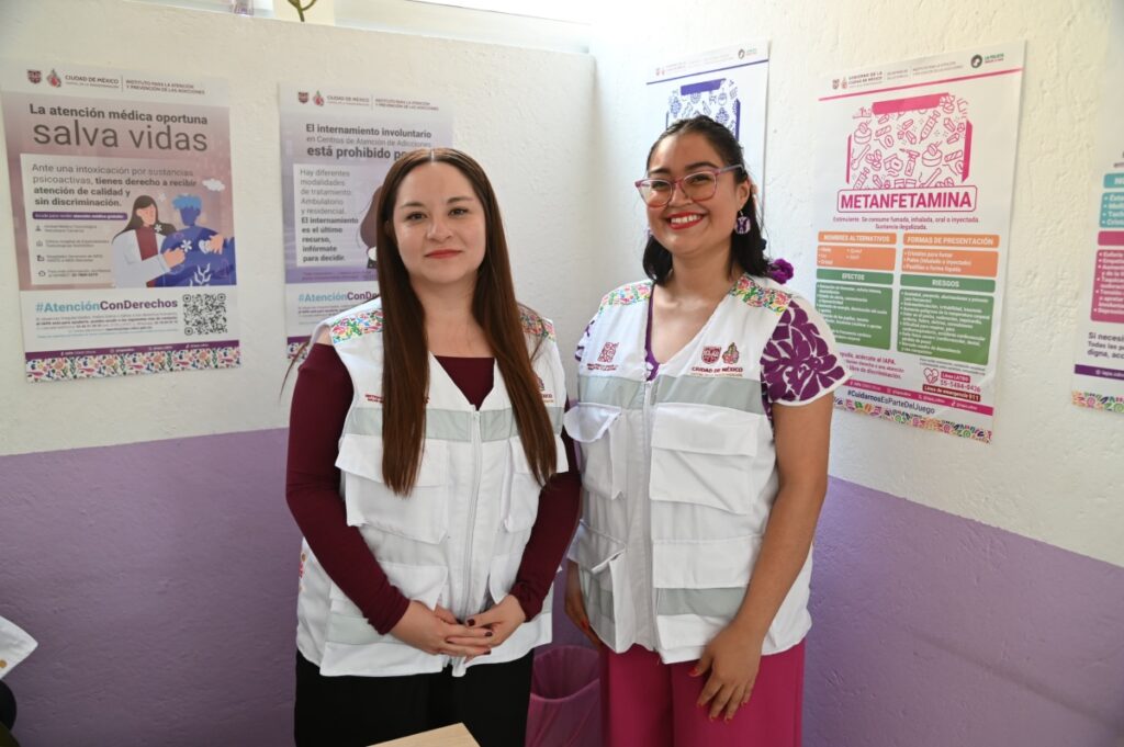 Centro de Atención de salud mental para mujeres CDMX