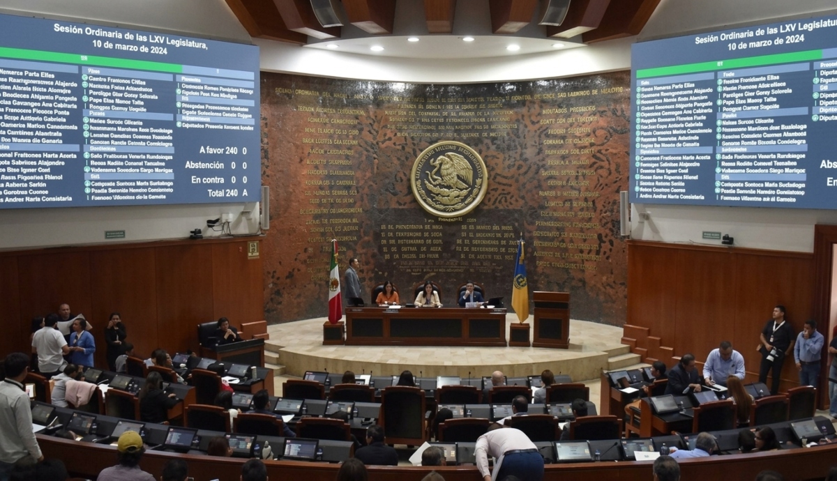 Congreso de Jalisco reforma identidad de género