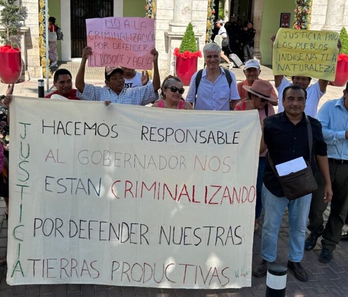 Despojo en México