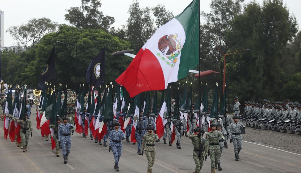 Desfile militar del 16 de septiembre de 2026 en CDMX
