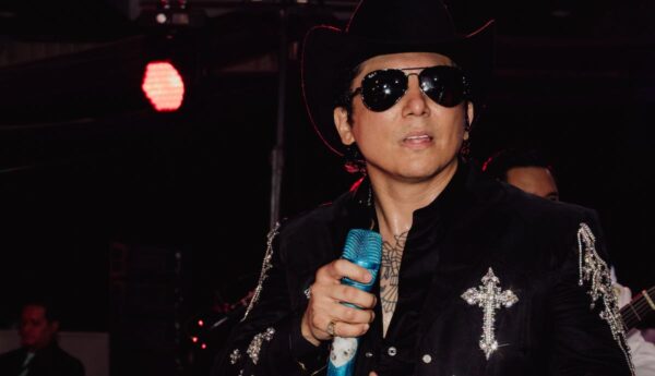 Edwin Luna y La Trakalosa de Monterrey eb el Grito del 15 de septiembre en Iztacalco