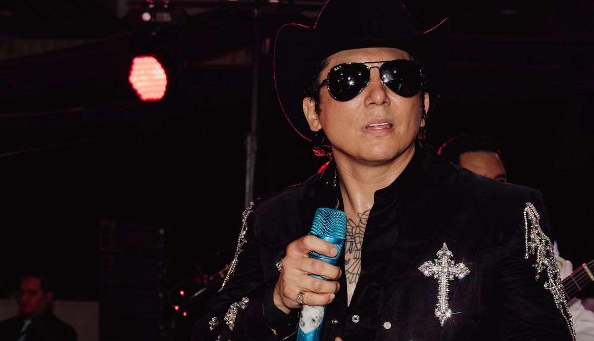 Edwin Luna y La Trakalosa de Monterrey eb el Grito del 15 de septiembre en Iztacalco