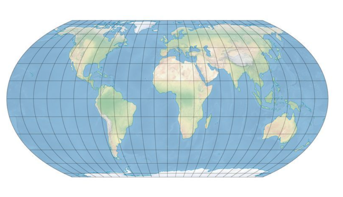 ONU da un giro a los mapas para representar mejor a África