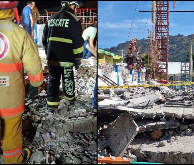 explosión pirotecnia Temascalcingo