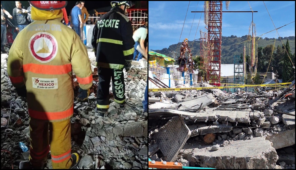 explosión pirotecnia Temascalcingo