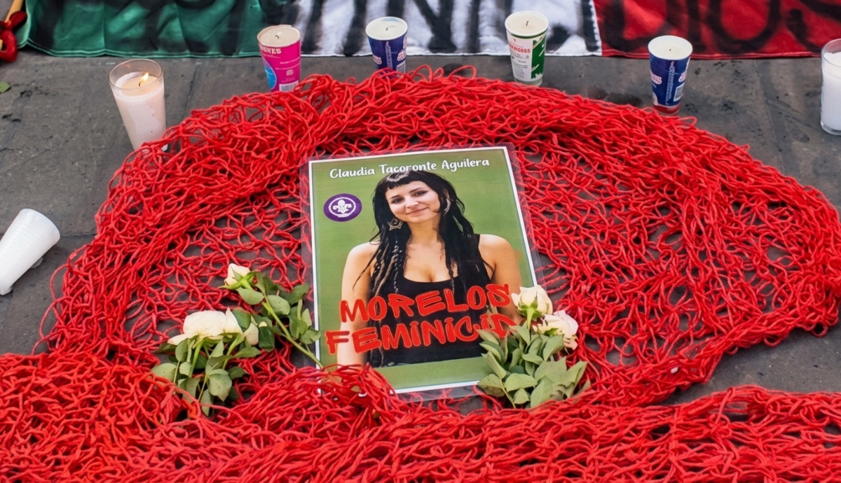 Orden de aprehensión feminicidio Claudia Tacoronte