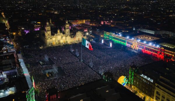Grito de Independencia del 15 de septiembre 2026 EN VIVO