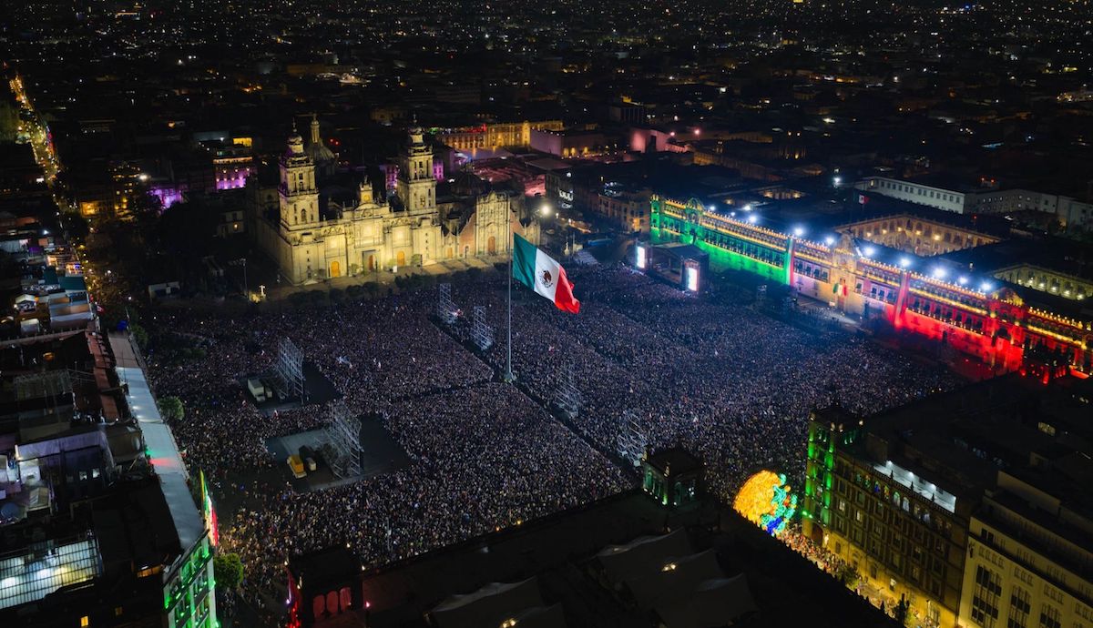 Grito de Independencia del 15 de septiembre 2026 EN VIVO