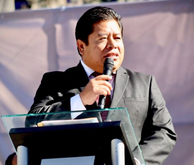 Hijo del alcalde de Tecamachalco