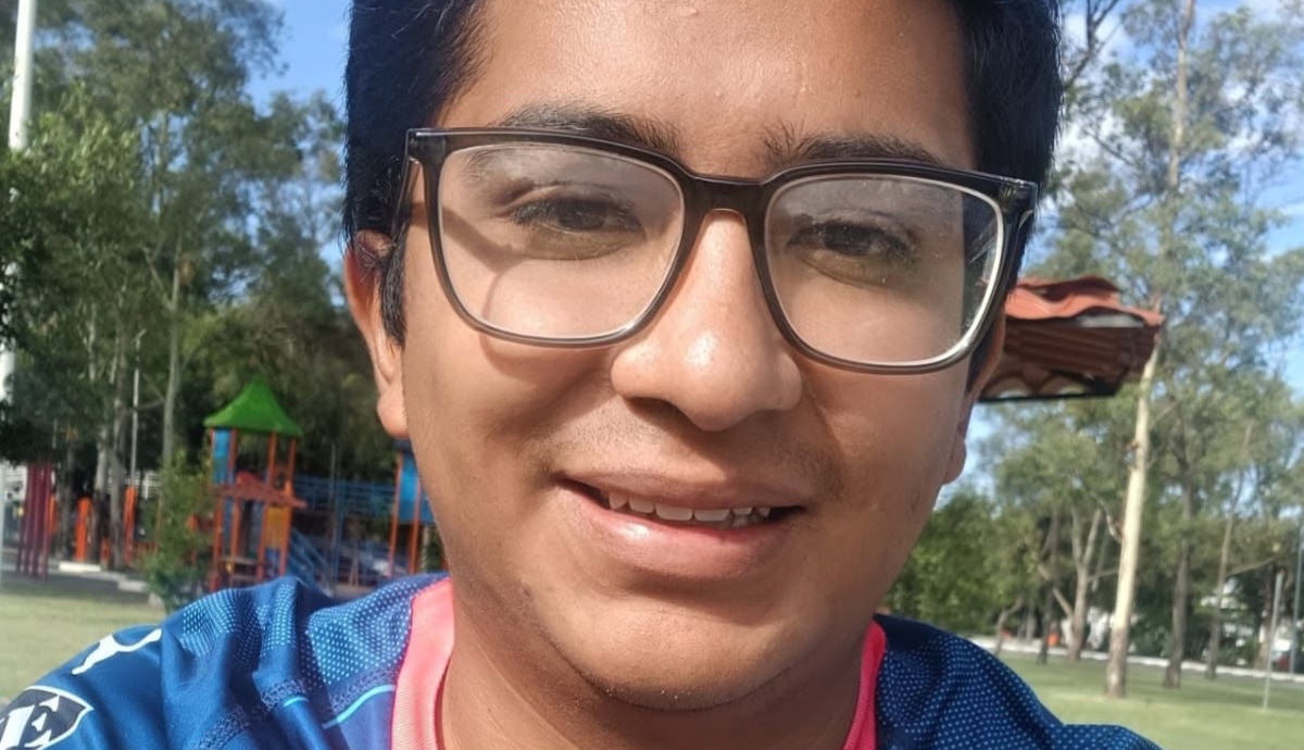 Estudiante de la BUAP desaparecido Hugo Alejandro Hernández Tello