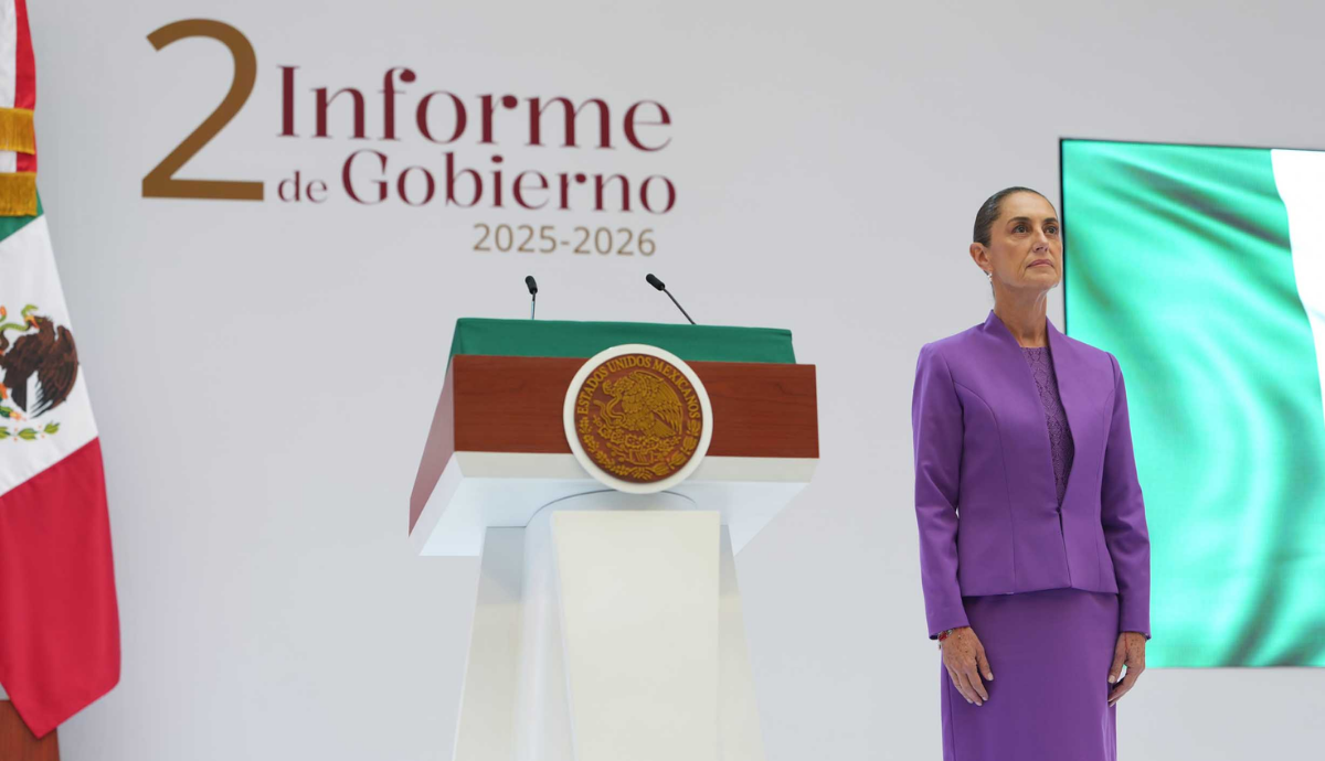 Segundo Informe de Gobierno: Sheinbaum destaca avances de su gobierno y asegura que México “está mejor