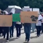 Marcha por Claudia Tocoronte