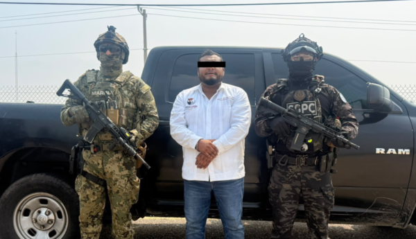Detienen a alcalde de Juchitán por posibles vínculos con red de extorsión y crimen organizado